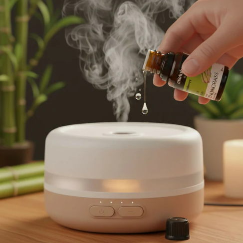 Lemongrass Diffuser Oil 10ml – Fresh & Uplifting Aromatherapy - Image 4