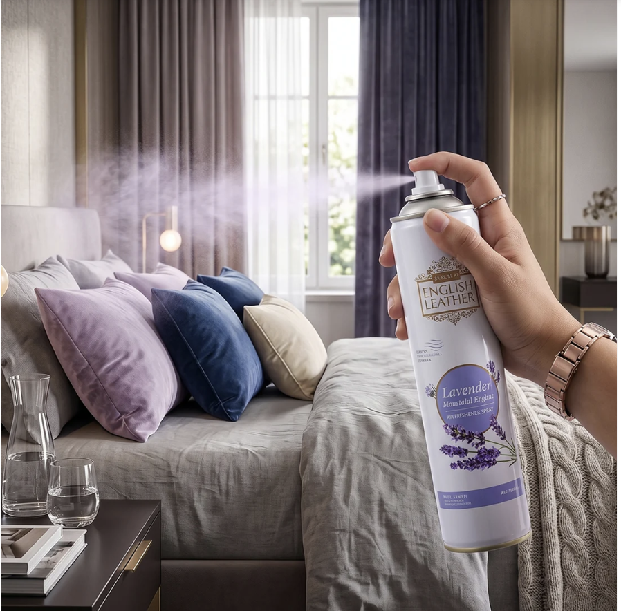 Lavender Air Freshener Spray – Long-Lasting Relaxing Fragrance