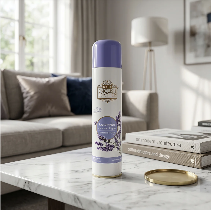 Lavender Air Freshener Spray – Long-Lasting Relaxing Fragrance