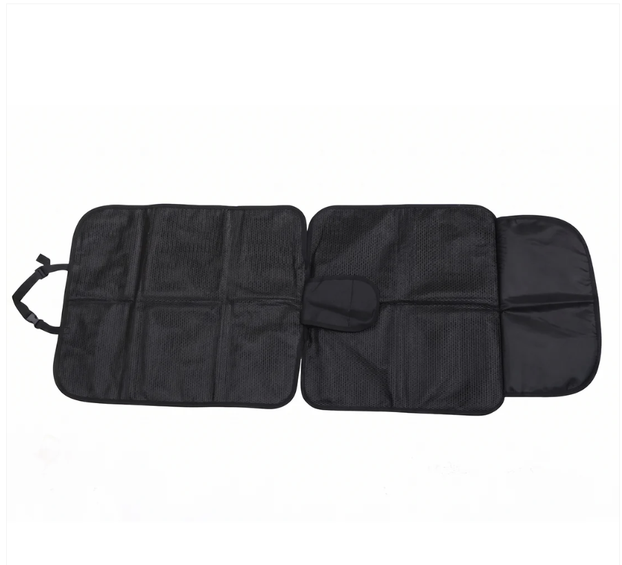 Car Seat Protector Mat – Waterproof Anti-Slip Universal Auto Cushion