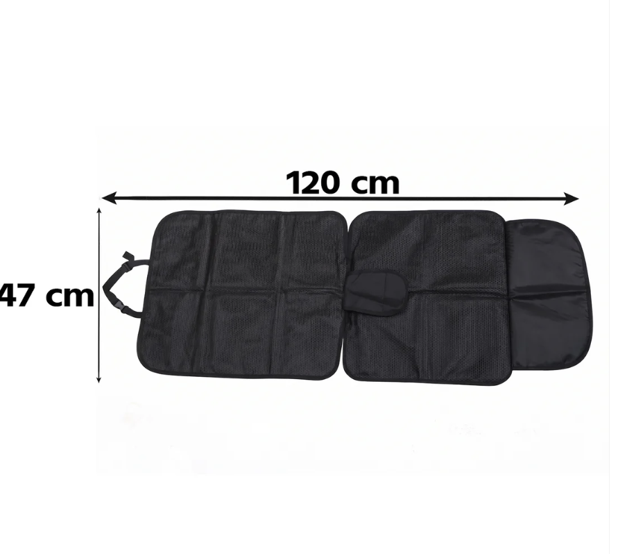 Car Seat Protector Mat – Waterproof Anti-Slip Universal Auto Cushion