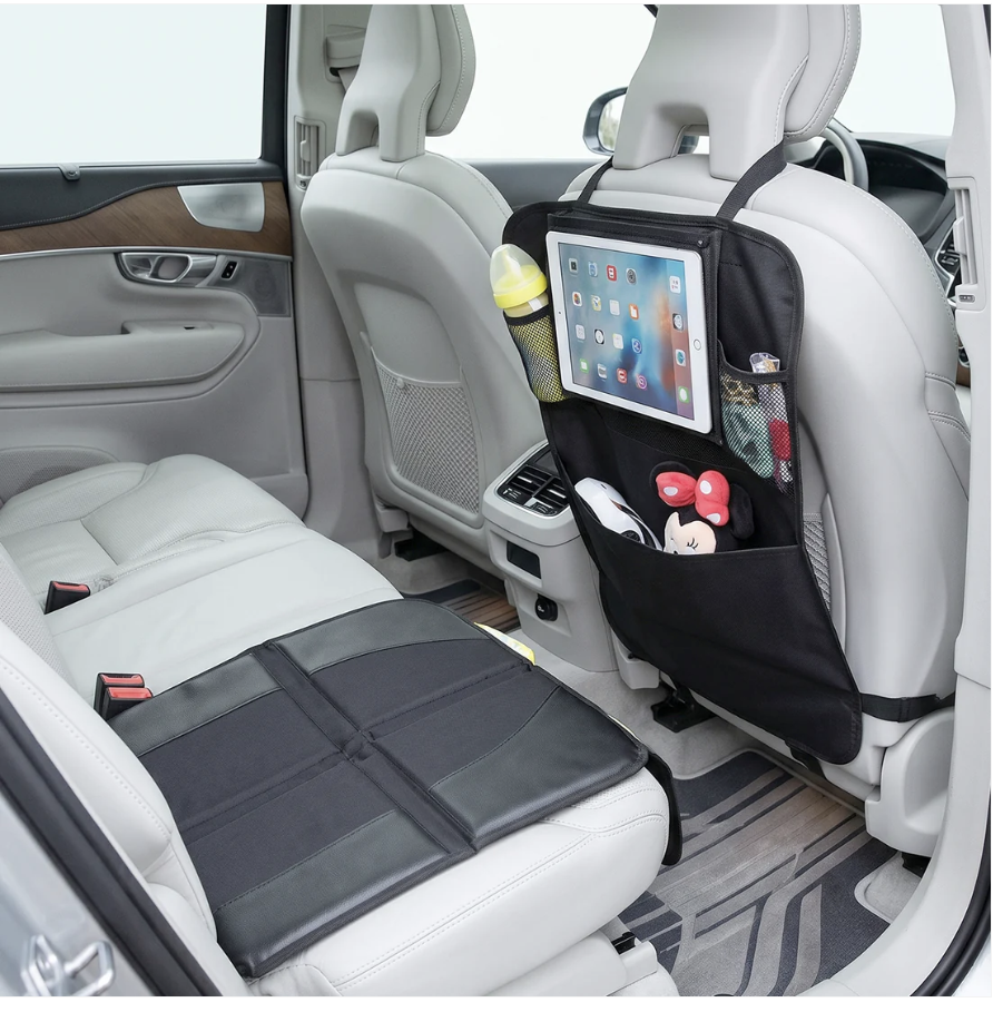 Car Seat Protector Mat – Waterproof Anti-Slip Universal Auto Cushion