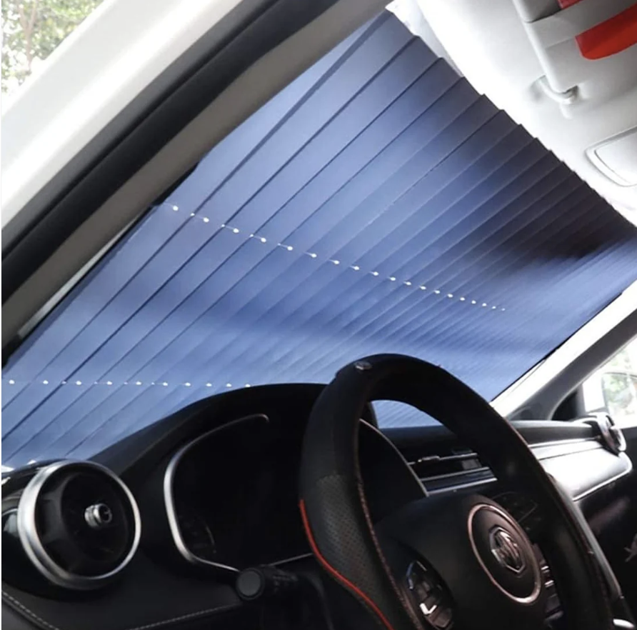 Keep your car cool and protected from the scorching Indian sun with our premium Car Windshield Sun Shade.