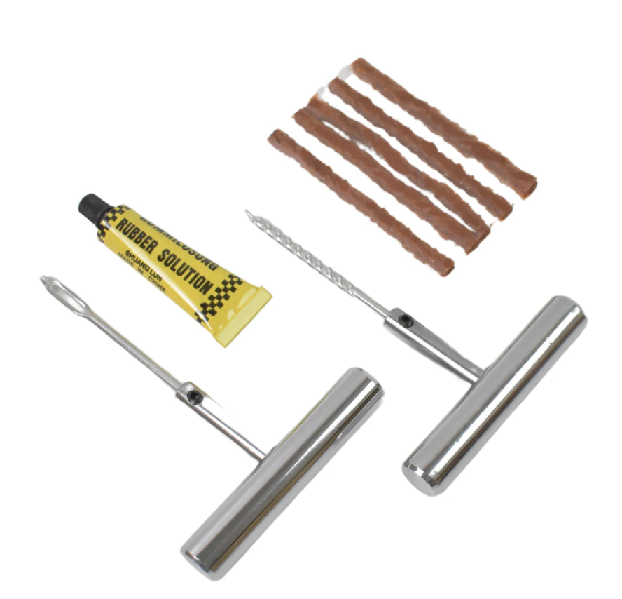 Tyre Repair Kit – Essential Tubeless Puncture Fix | Arrive Kit