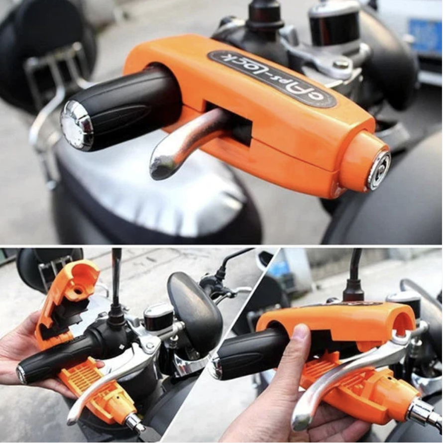 Bike Brake Lock – Heavy Duty Anti-Theft Security | RaceVault