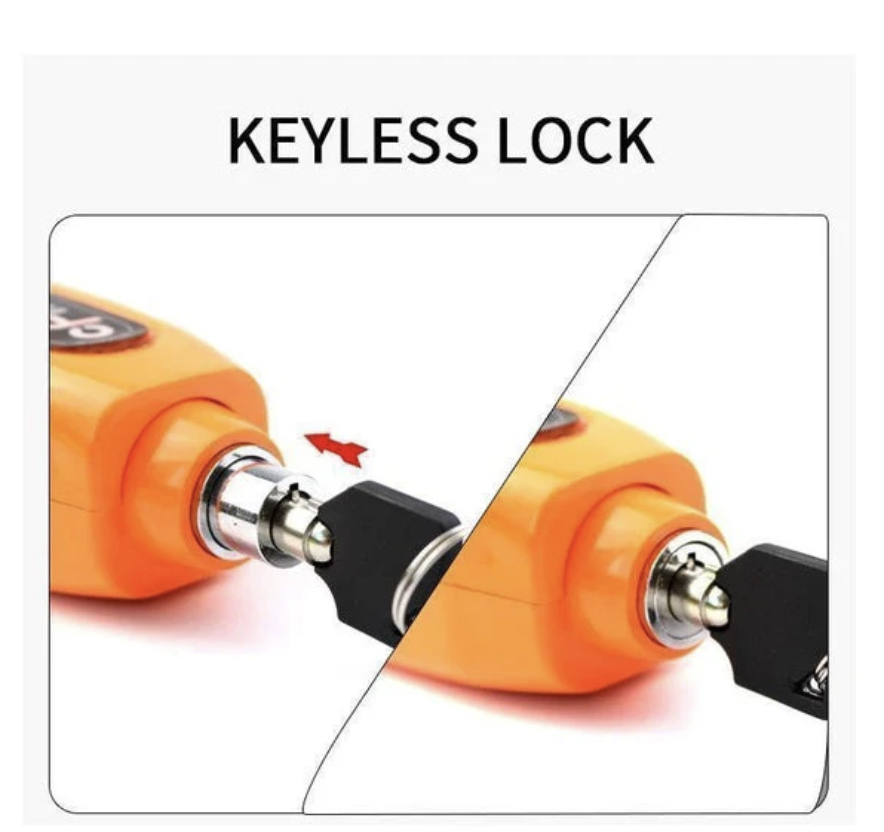 Bike Brake Lock – Heavy Duty Anti-Theft Security | RaceVault