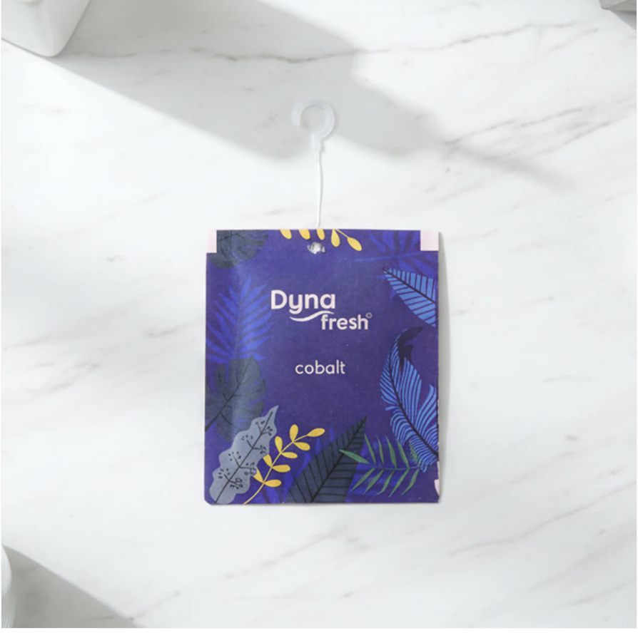 Cobalt Hanging Air Freshener Gel – Long Lasting Cool Aqua Fragrance