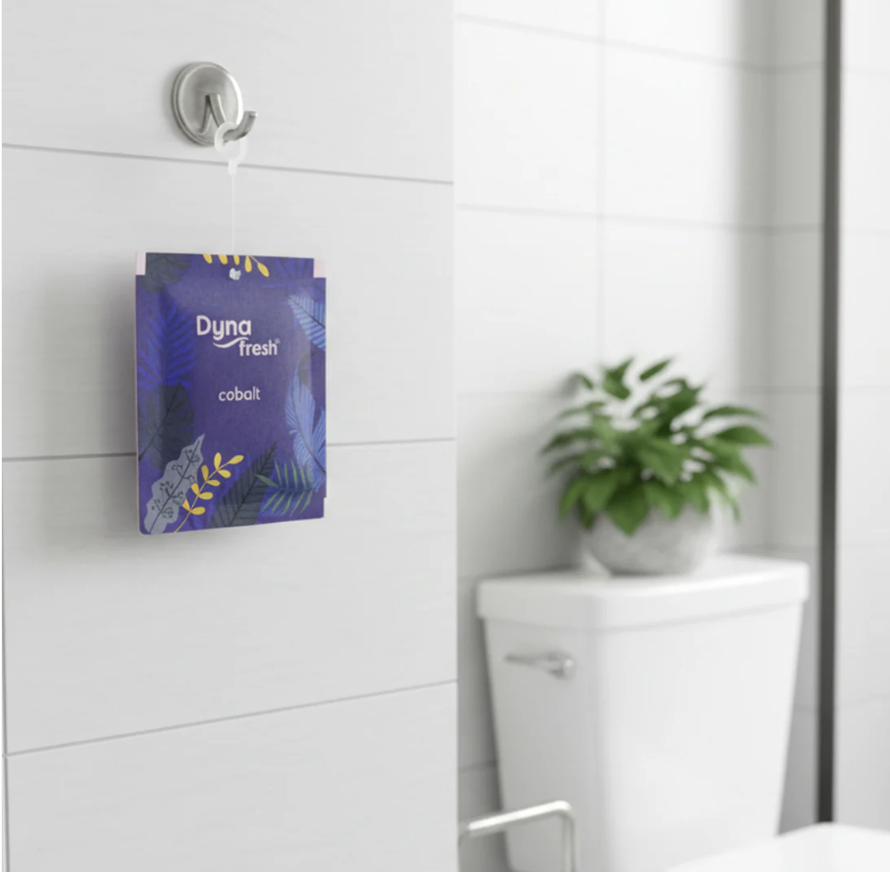 Cobalt Hanging Air Freshener Gel – Long Lasting Cool Aqua Fragrance