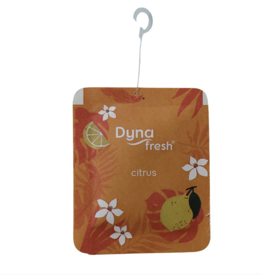 Citrus Hanging Air Freshener Gel – Long-lasting Lemon Fragrance
