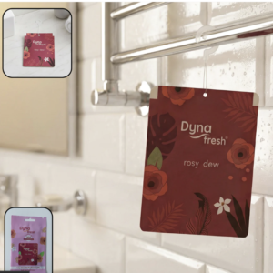 Rosy Dew Hanging Air Freshener – Floral Scent for Fresh Spaces