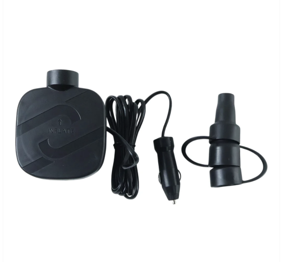 Portable Electric Air Pump – Compact Inflator with Car Adapter