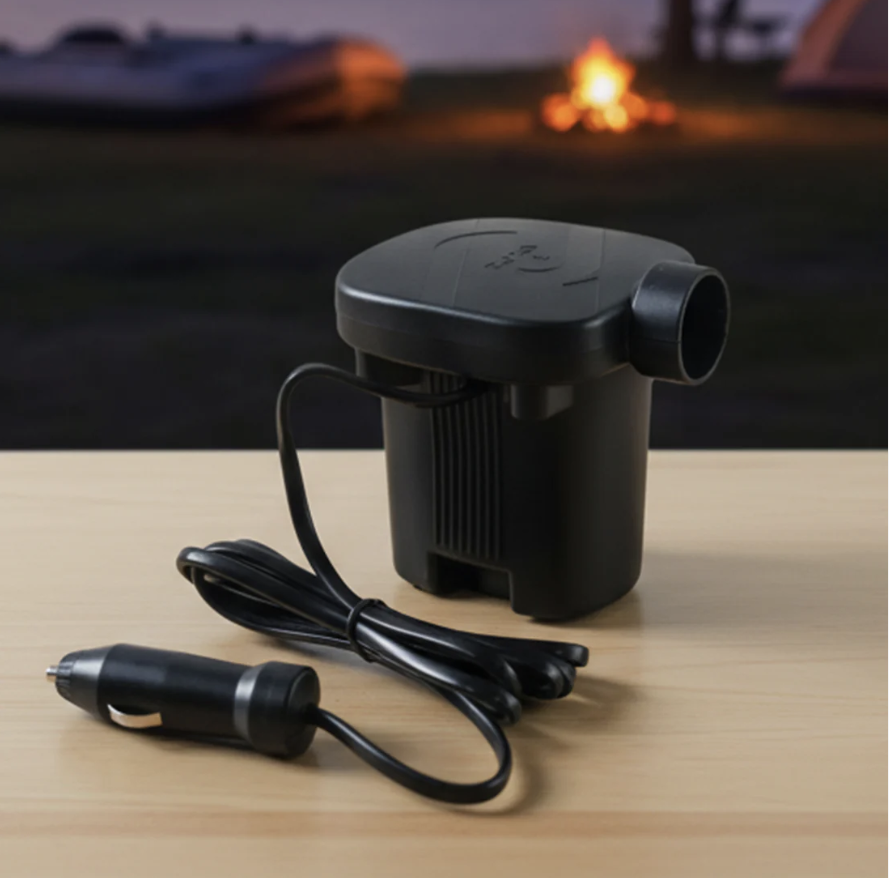 Portable Electric Air Pump – Compact Inflator with Car Adapter