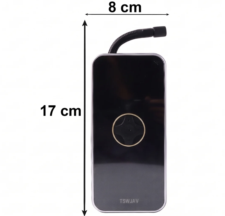 Portable Electric Car Tyre Pump – Wireless & Rechargeable for Easy Inflation