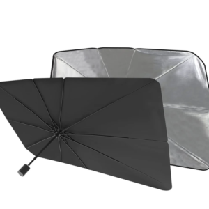 Car Windshield Sunshade – Foldable Heat Protection | Velvet Wheels