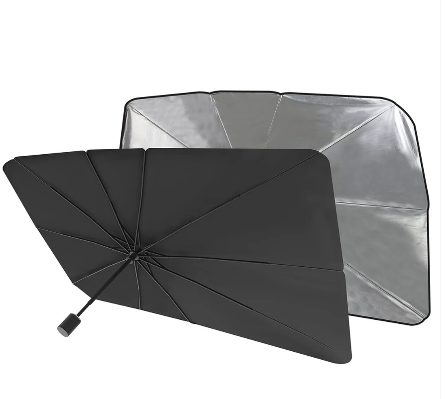 Car Windshield Sunshade – Foldable Heat Protection | Velvet Wheels