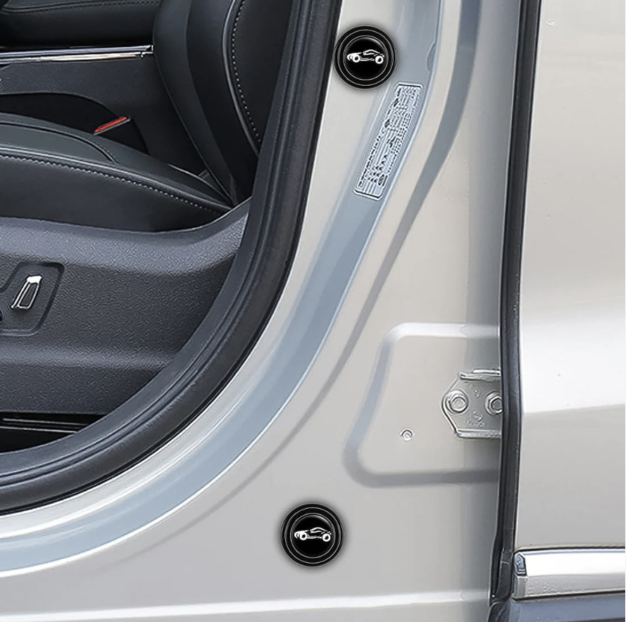 Car Door Protector – Shock Absorber Stickers (100 Pcs) | Velvet Wheels