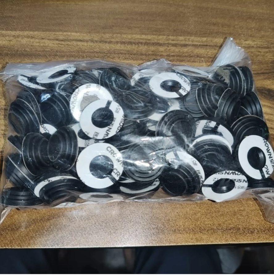 Car Door Protector – Shock Absorber Stickers (100 Pcs) | Velvet Wheels