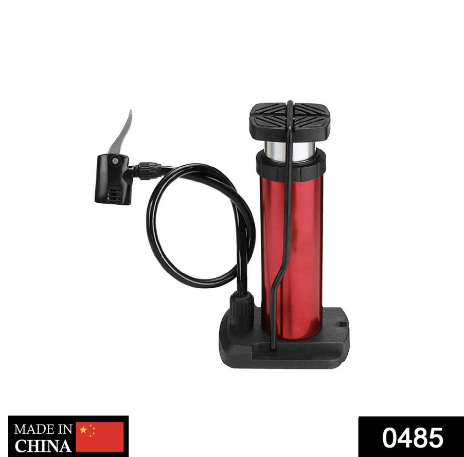 Portable Foot Pump – 120 PSI Mini Tyre Inflator | Velvet Wheels - Image 4