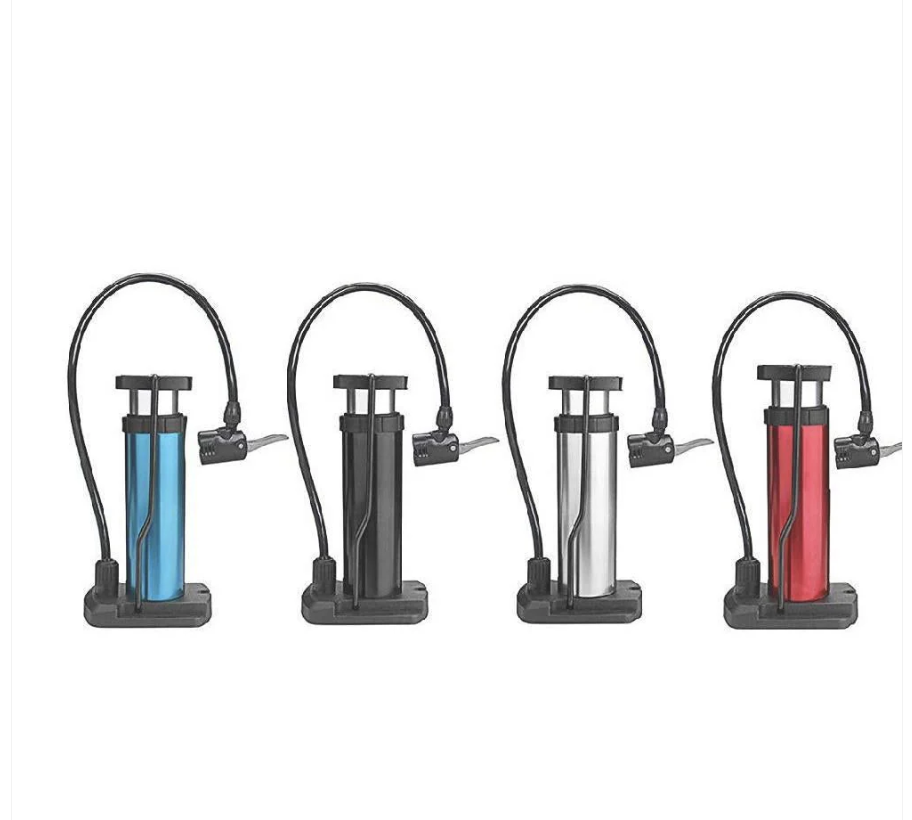 Portable Foot Pump – 120 PSI Mini Tyre Inflator | Velvet Wheels - Image 2