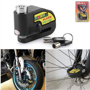 Alarm Disc Lock – Motorbike Anti-Theft with 110dB Siren
