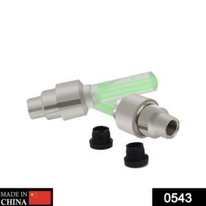 LED Tyre Valve Caps – Motion-Activated Light | RaceVault