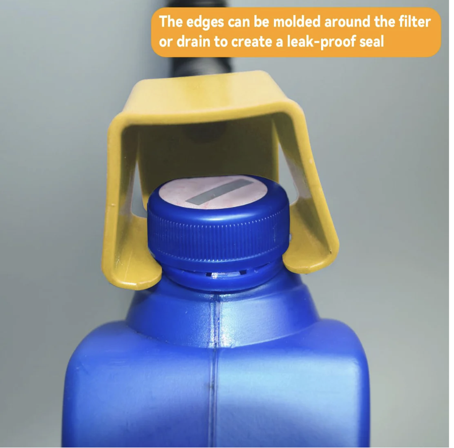 Flexible Plastic Funnel – Spill-Free Car Oil Fuel Filling
