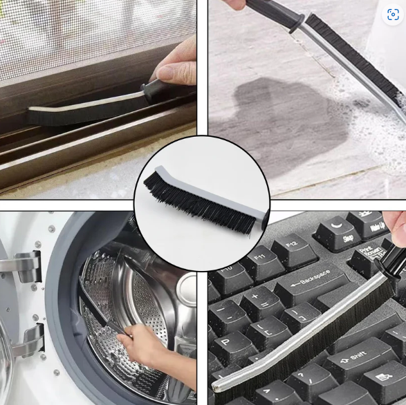 Crevice Cleaning Brush – 23cm Ultra-Thin for Tight Gaps | storenzo