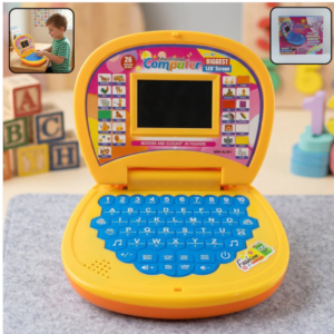 Kids Educational Laptop / Computer – Learning Alphabets, Numbers & Music