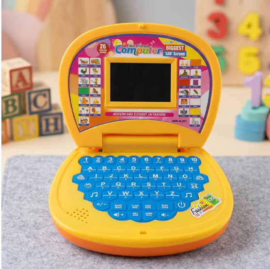 Kids Educational Laptop / Computer – Learning Alphabets, Numbers & Music - Image 3