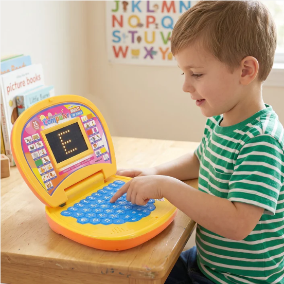 Kids Educational Laptop / Computer – Learning Alphabets, Numbers & Music - Image 4