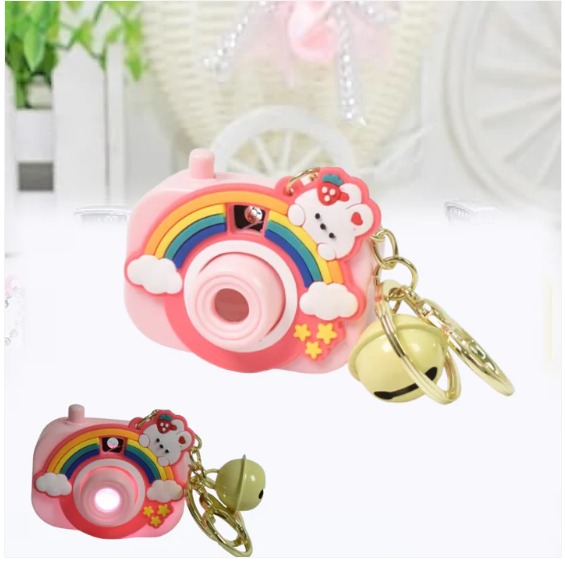 Projective Camera Keychain – Fun Rainbow Image Projector - Image 4