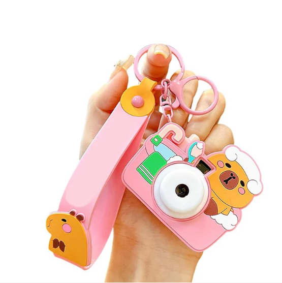 Projective Camera Keychain – Fun Rainbow Image Projector - Image 5