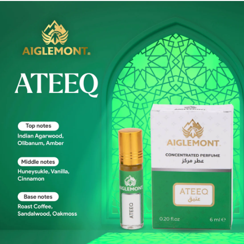Alcohol Free Attar Roll-on – Long Lasting 6ml Fragrance