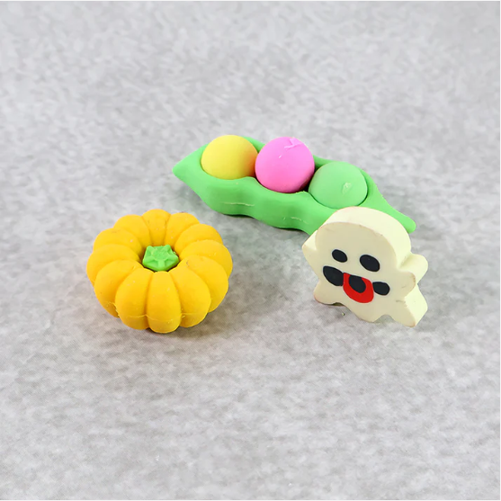 Cartoon Eraser – Soft Non-Toxic 3D Rubber for Kids - Image 3