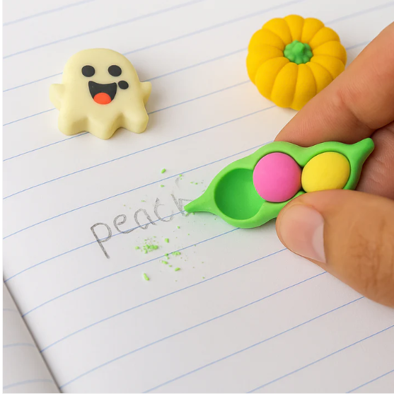 Cartoon Eraser – Soft Non-Toxic 3D Rubber for Kids - Image 4