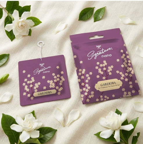Gardenia Air Freshener Sachet – Long-Lasting Floral Aroma