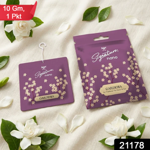 Gardenia Air Freshener Sachet – Long-Lasting Floral Aroma