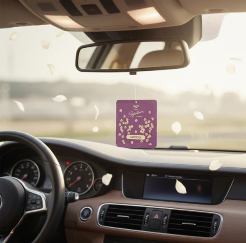 Gardenia Air Freshener Sachet – Long-Lasting Floral Aroma