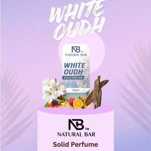 Solid Perfume Combo – CR7 White Oud & Purple Musk, Long Lasting