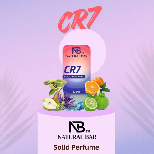 Solid Perfume Combo – CR7 White Oud & Purple Musk, Long Lasting