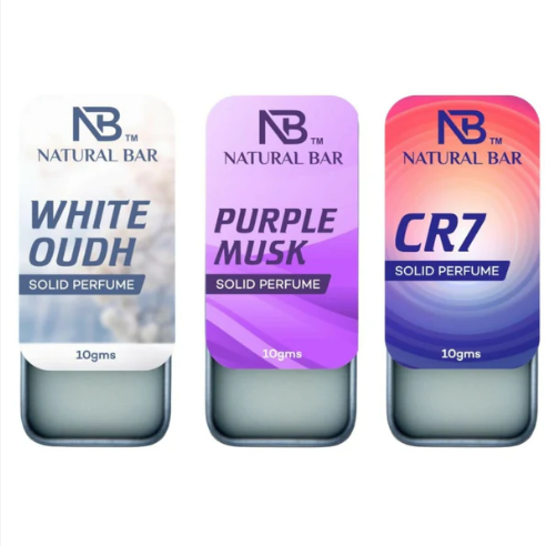 Solid Perfume Combo – CR7 White Oud & Purple Musk, Long Lasting - Image 5