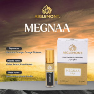 Megnaa 6ml Roll-On Attar – Alcohol-Free Long-Lasting Fragrance