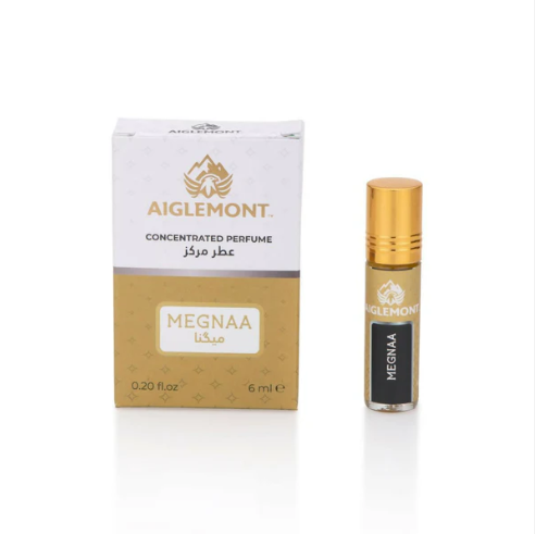 Megnaa 6ml Roll-On Attar – Alcohol-Free Long-Lasting Fragrance
