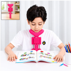 Kids Posture Corrector – Adjustable Support for Reading & Writing | CookAura