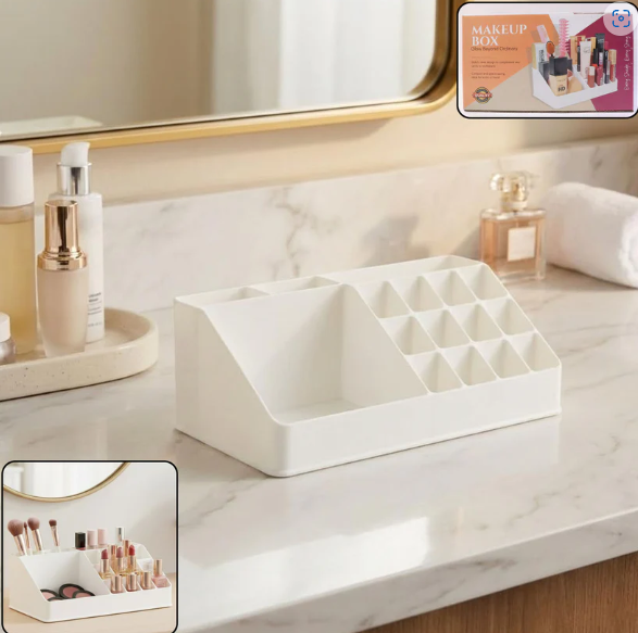 Clear Makeup Organiser