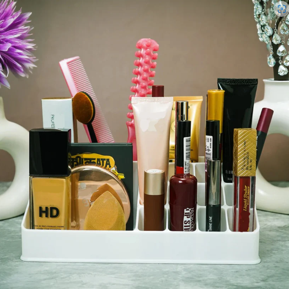 Clear Makeup Organiser – Acrylic Cosmetic Storage Box | BeautyBare