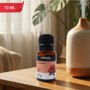 Rose Aromatherapy Oil for Humidifier – Intense Floral Fragrance 10ml