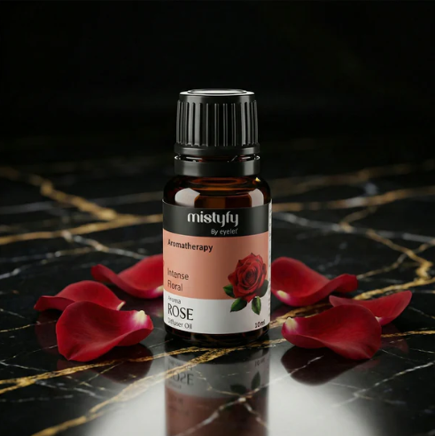 Rose Aromatherapy Oil for Humidifier – Intense Floral Fragrance 10ml