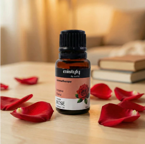Rose Aromatherapy Oil for Humidifier – Intense Floral Fragrance 10ml - Image 4