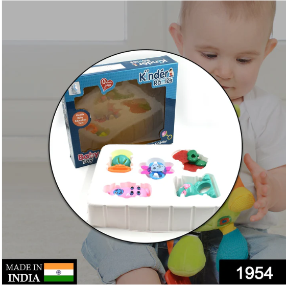 Baby Rattles Set – Safe Infant Sensory Play Toys | Aditi - Image 2